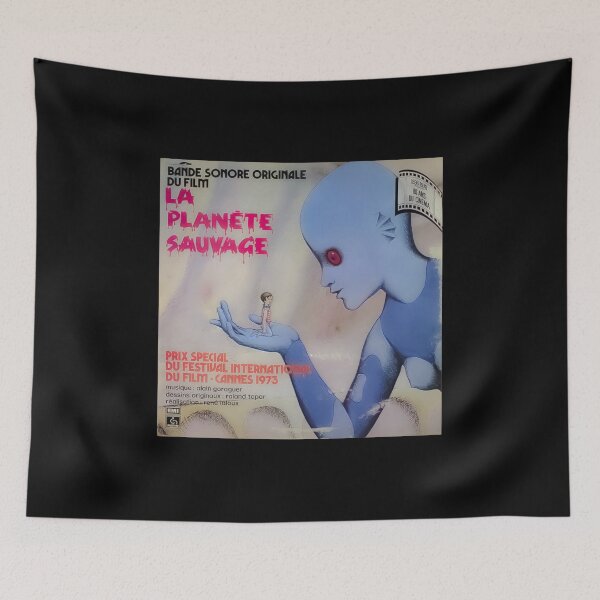 Item preview, La Planete Sauvage (Fantastic Planet) - Soundtrack 1973 designed and sold by lithoman2.