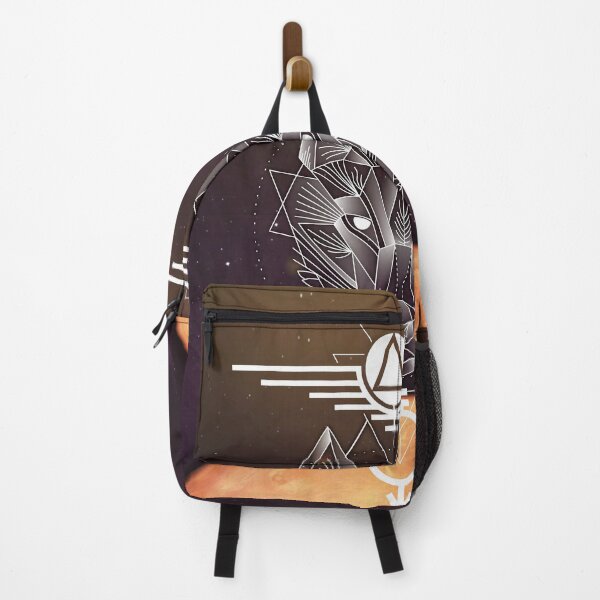Item preview, Geometric Omnis Vir Lupus White designed and sold by FR3DXVII.