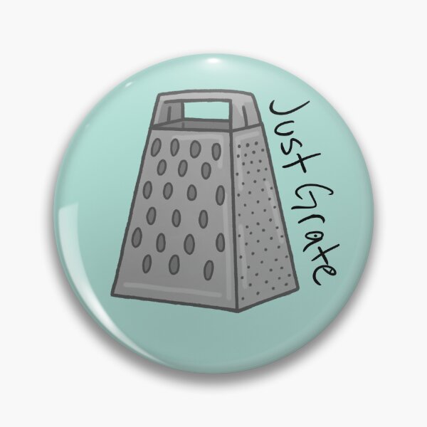 Item preview, "Just Grate" designed and sold by stickerbyginger.