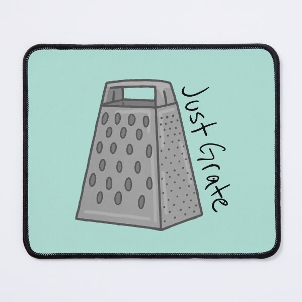 Item preview, "Just Grate" designed and sold by stickerbyginger.