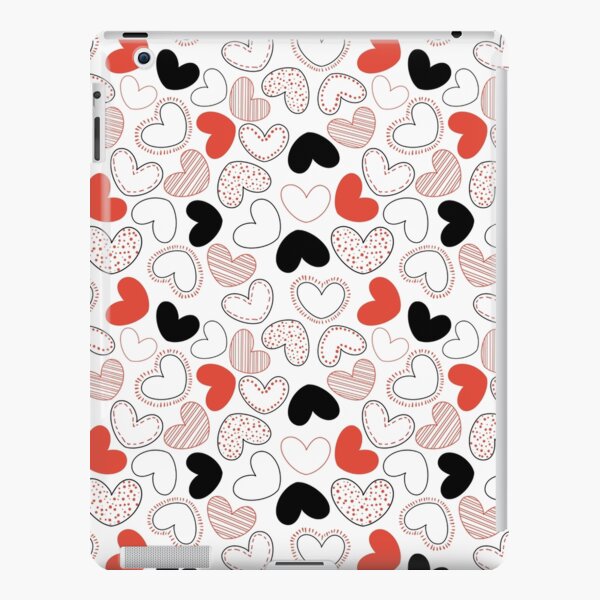 Cute Kawaii Love Print-Happy Valentines Day-Romantic Love Red