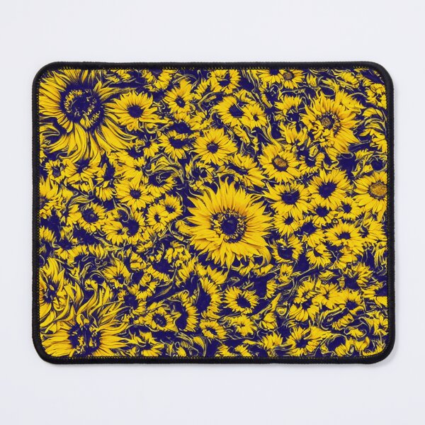 Item preview, Golden Mandala Sunflower | Vibrant Patterns designed and sold by funnyhalloween.