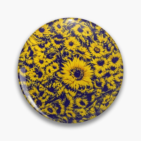 Item preview, Golden Mandala Sunflower | Vibrant Patterns designed and sold by funnyhalloween.