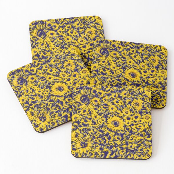 Item preview, Golden Mandala Sunflower | Vibrant Patterns designed and sold by funnyhalloween.