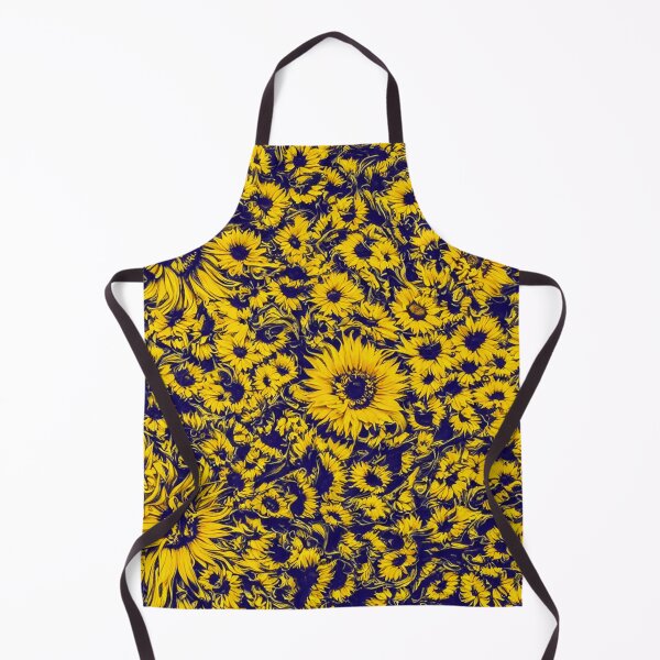 Item preview, Golden Mandala Sunflower | Vibrant Patterns designed and sold by funnyhalloween.