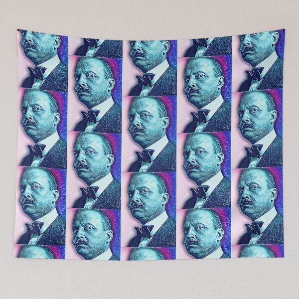 Item preview, Filippo Tommaso Marinetti Artwork | Filippo Tommaso Marinetti Portrait | Filippo Tommaso Marinetti Wall Art  designed and sold by Suyogsonar25.