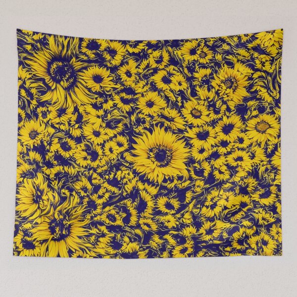 Item preview, Golden Mandala Sunflower | Vibrant Patterns designed and sold by funnyhalloween.