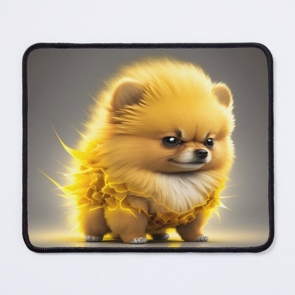 Item preview, Super Saiyan Pomeranian designed and sold by steveykh.