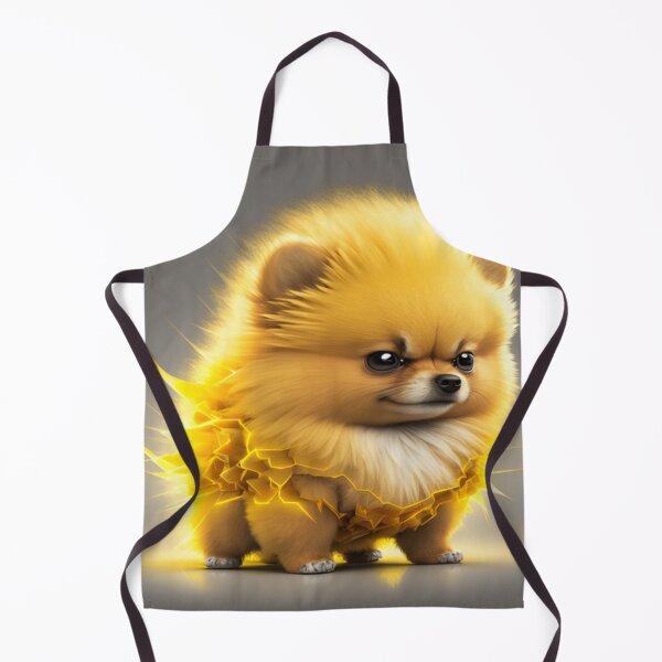 Item preview, Super Saiyan Pomeranian designed and sold by steveykh.