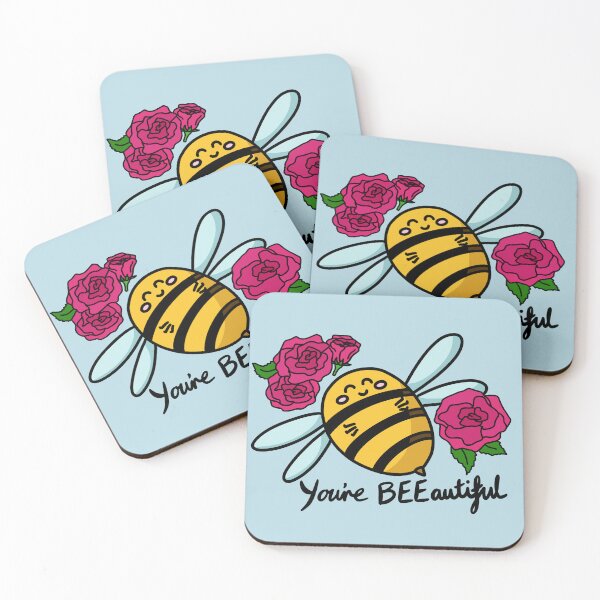 Item preview, You're Bee-autiful designed and sold by BundaBear.