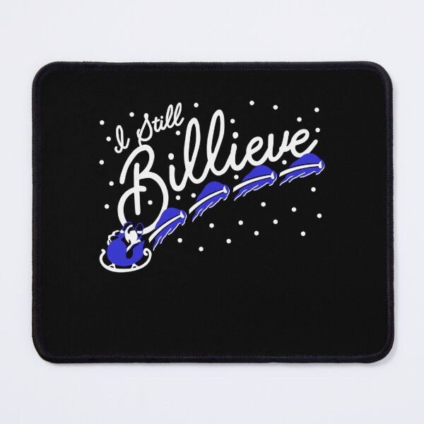 Item preview, I Still Billieve Buffalo Bills Christmas Santa Claus  designed and sold by SweetWildDesign.