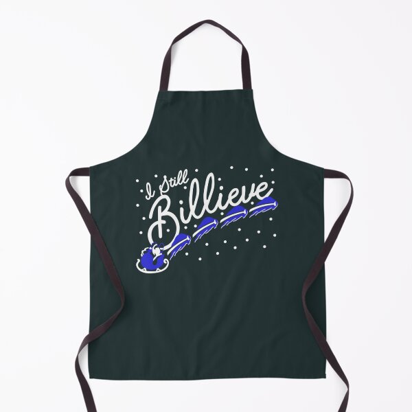 Item preview, I Still Billieve Buffalo Bills Christmas Santa Claus designed and sold by SweetWildDesign.