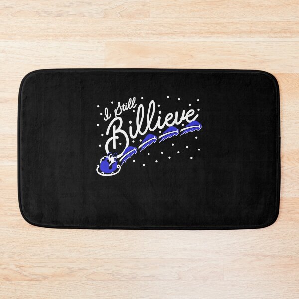 Item preview, I Still Billieve Buffalo Bills Christmas Santa Claus  designed and sold by SweetWildDesign.