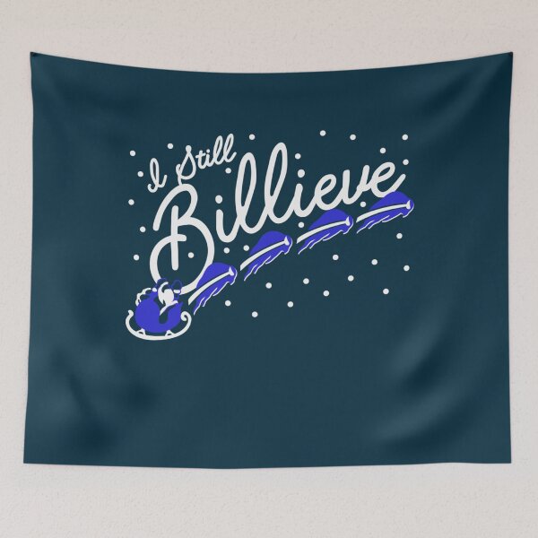 Item preview, I Still Billieve Buffalo Bills Christmas Santa Claus  designed and sold by SweetWildDesign.