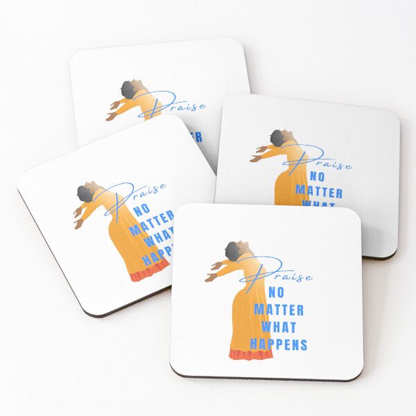 Item preview,  Praise No Matter What Happens the book, t-shirt designed and sold by Gina Jenkins.
