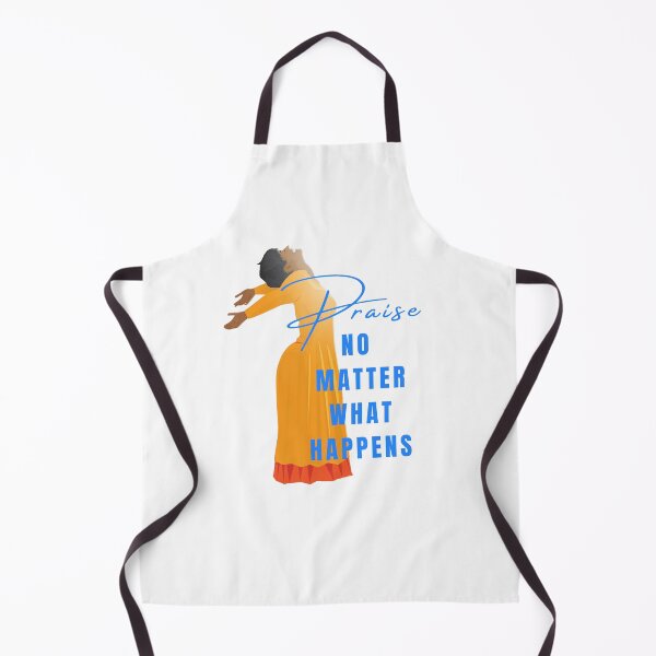 Item preview, Praise No Matter What Happens the book, t-shirt designed and sold by Gina Jenkins.