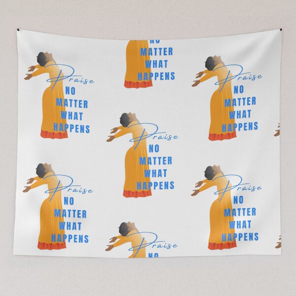 Item preview,  Praise No Matter What Happens the book, t-shirt designed and sold by Gina Jenkins.