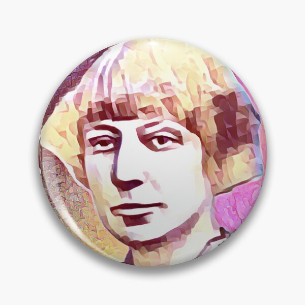 Item preview, Marina Tsvetaeva Artwork | Marina Tsvetaeva Portrait | Marina Tsvetaeva Wall Art  designed and sold by Suyogsonar25.