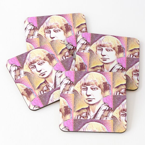 Item preview, Marina Tsvetaeva Artwork | Marina Tsvetaeva Portrait | Marina Tsvetaeva Wall Art  designed and sold by Suyogsonar25.