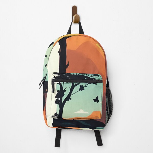 Item preview, Elevate Your Home Decor with Our Minimalist Landscape Mountain Trees Prints designed and sold by supeart.
