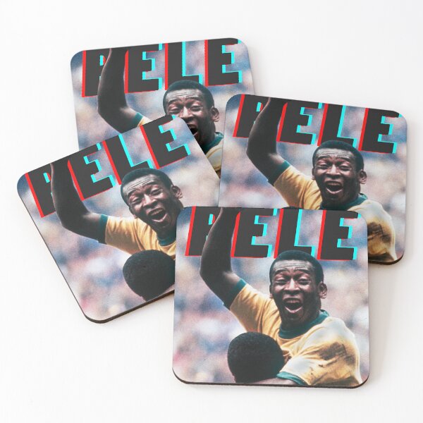 Aperçu de l'œuvre Pele Greates Joueur de football dans l'histoire créée et vendue par Shamartist.
