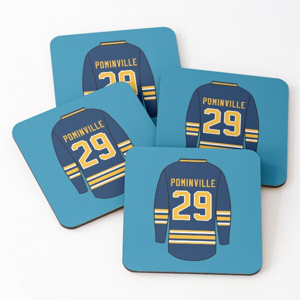 Item preview, Jason Pominville Jersey  designed and sold by SweetWildDesign.