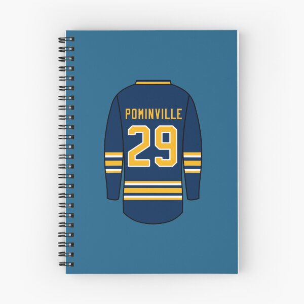 Item preview, Jason Pominville Jersey  designed and sold by SweetWildDesign.