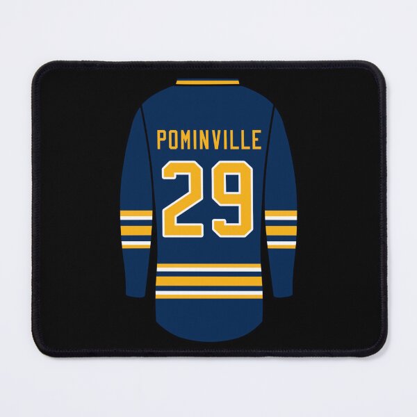 Item preview, Jason Pominville Jersey  designed and sold by SweetWildDesign.