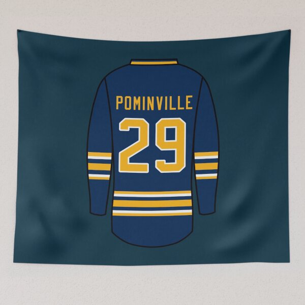 Item preview, Jason Pominville Jersey  designed and sold by SweetWildDesign.