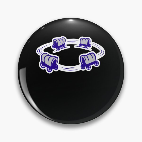 Item preview, Nobody Circles the Wagons like the Buffalo Bills1  designed and sold by SweetWildDesign.