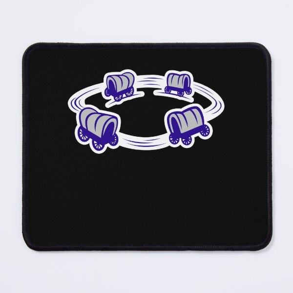 Item preview, Nobody Circles the Wagons like the Buffalo Bills1  designed and sold by SweetWildDesign.