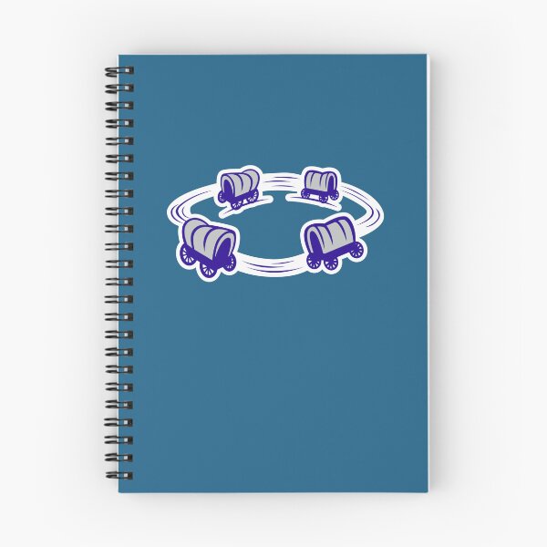 Item preview, Nobody Circles the Wagons like the Buffalo Bills1  designed and sold by SweetWildDesign.