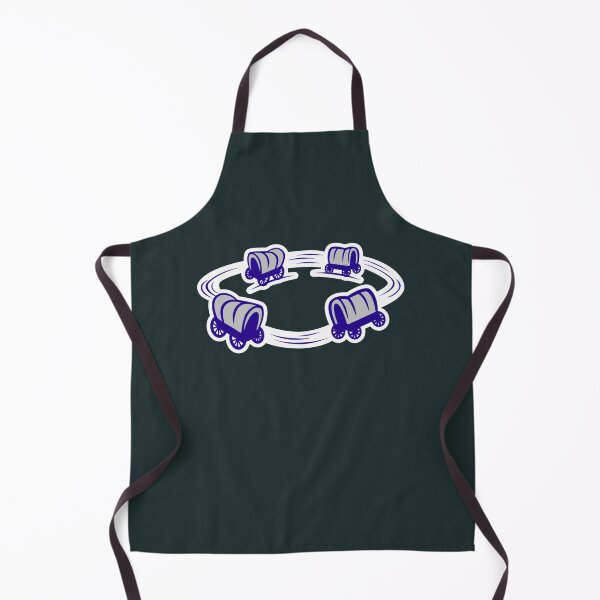 Item preview, Nobody Circles the Wagons like the Buffalo Bills1 designed and sold by SweetWildDesign.