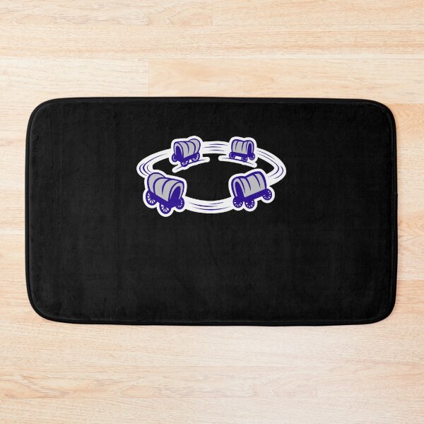 Item preview, Nobody Circles the Wagons like the Buffalo Bills1  designed and sold by SweetWildDesign.