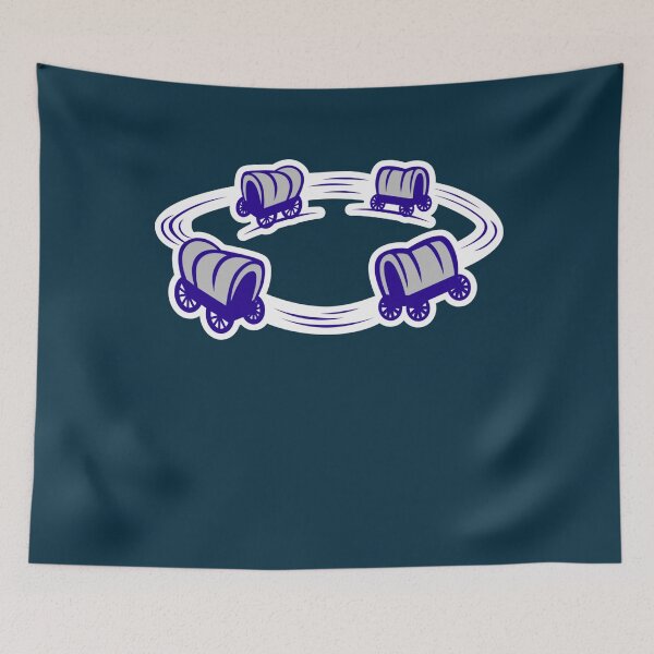 Item preview, Nobody Circles the Wagons like the Buffalo Bills1  designed and sold by SweetWildDesign.