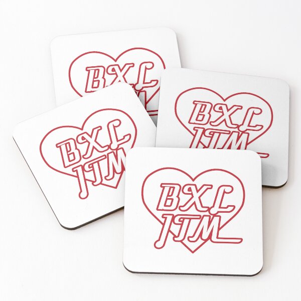 Item preview, Angèle Bruxelles Je T’aime Red Bxl Jtm designed and sold by TooFrenchClub.