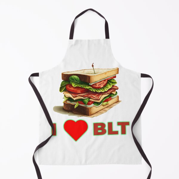 Item preview, I love BLT white designed and sold by MeditationMind.