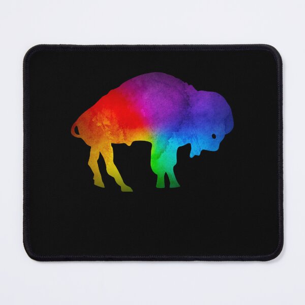 Item preview, Pride Buffalo  designed and sold by SweetWildDesign.