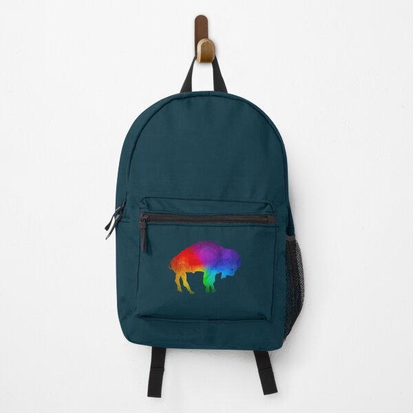 Item preview, Pride Buffalo designed and sold by SweetWildDesign.