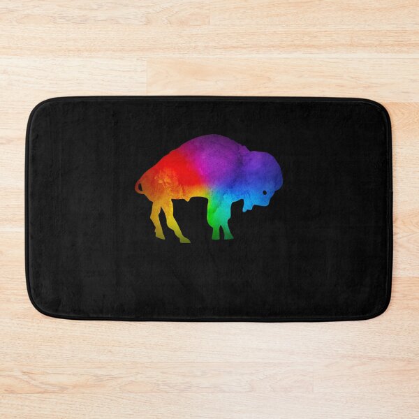 Item preview, Pride Buffalo  designed and sold by SweetWildDesign.