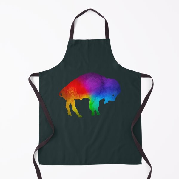 Item preview, Pride Buffalo designed and sold by SweetWildDesign.