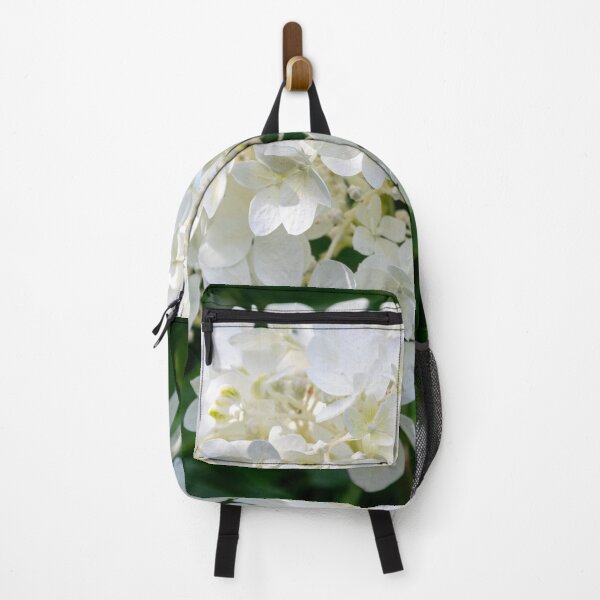 Item preview, White flowers on a green background designed and sold by TheTwoWorlds.
