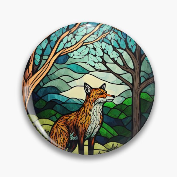 Item preview, Flat River Fox designed and sold by OccultDreams.