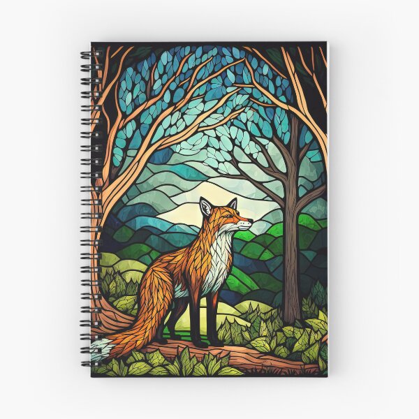 Item preview, Flat River Fox designed and sold by OccultDreams.