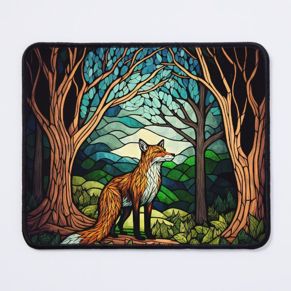 Item preview, Flat River Fox designed and sold by OccultDreams.