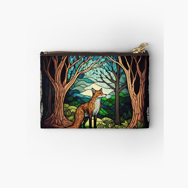 Item preview, Flat River Fox designed and sold by OccultDreams.