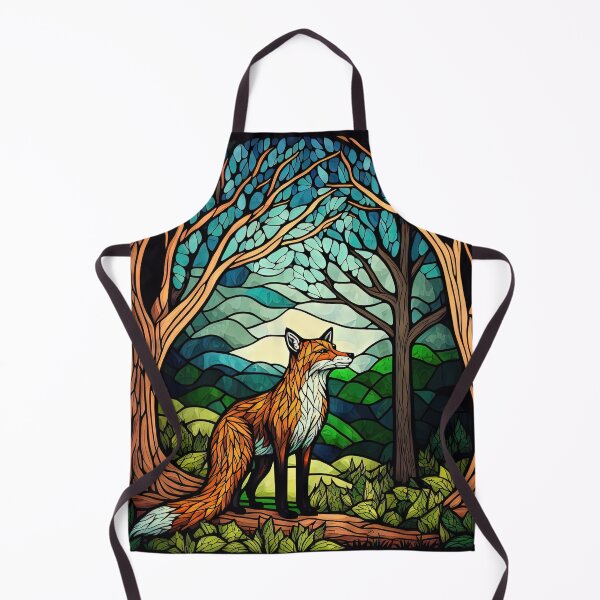 Item preview, Flat River Fox designed and sold by OccultDreams.