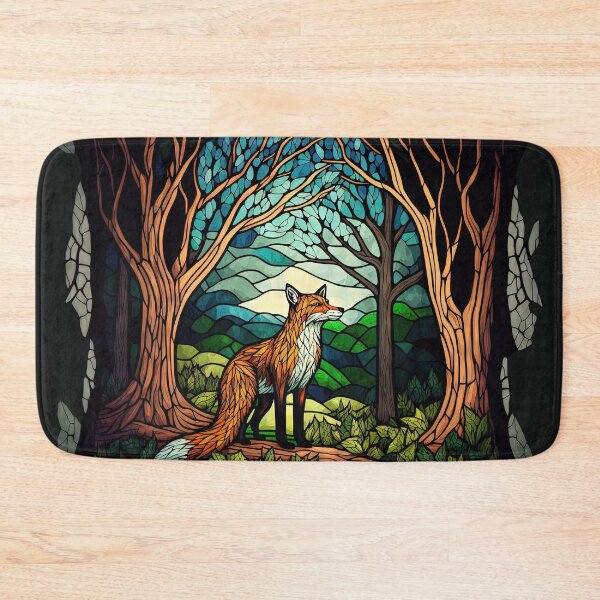 Item preview, Flat River Fox designed and sold by OccultDreams.