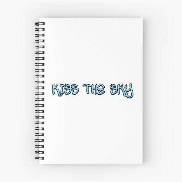 Item preview, Kiss the Sky sticker - Machine Gun Kelly designed and sold by alienspink.