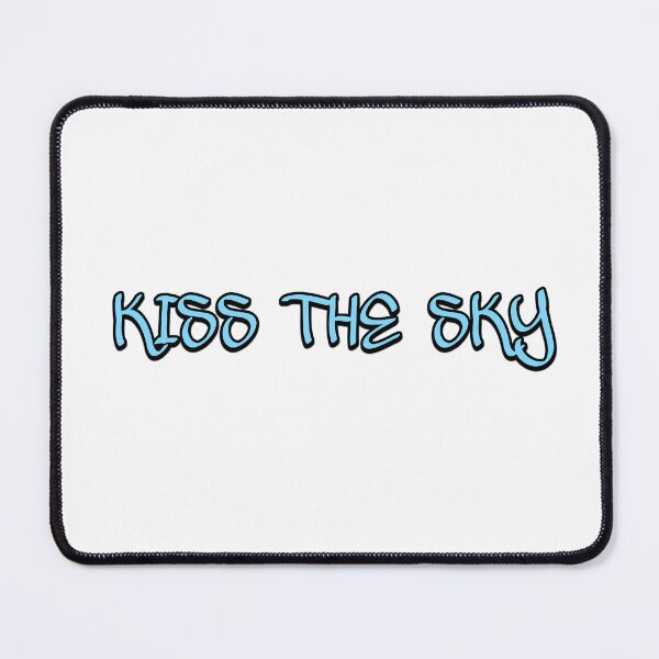 Item preview, Kiss the Sky sticker - Machine Gun Kelly designed and sold by alienspink.